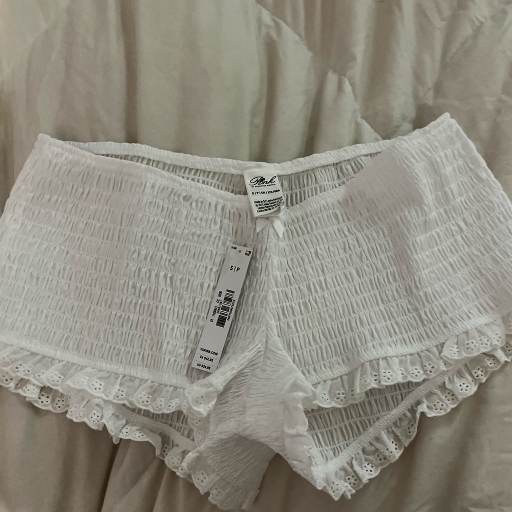 Frankie’s Bikinis x VS Pink Shorts